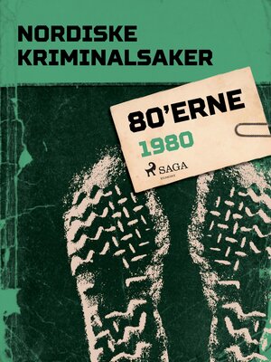 cover image of Nordiske Kriminalsaker 1980